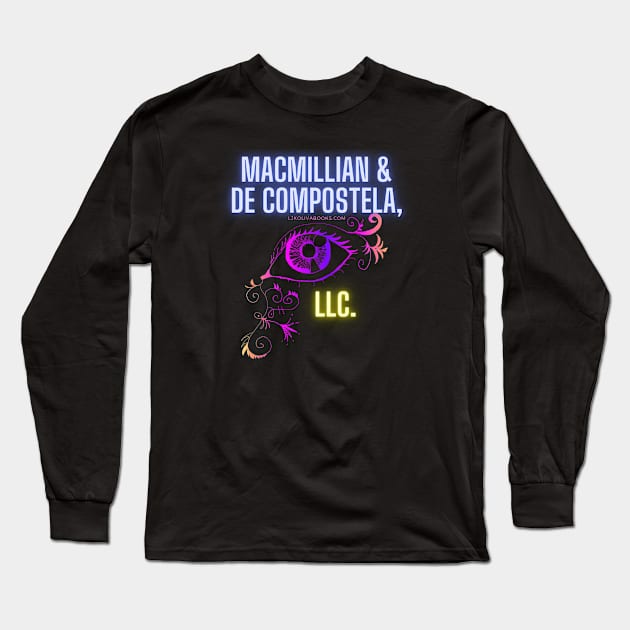 MacMillian & deCompostela, LLC. Long Sleeve T-Shirt by LJK Oliva Books